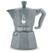 Bialetti 0009075 Moka Exclusive Caffettiera 3 tazze Induzione Alluminio Acciaio colore Grigio