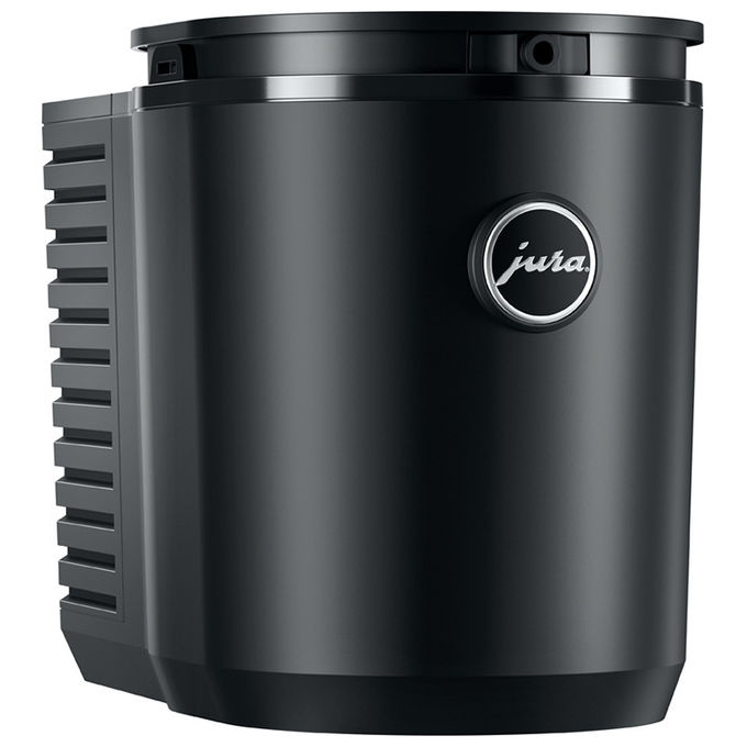 Jura 24261 Cool Control Caraffa per il latte 1,1 L Display integrato Acciaio inossidabile colore Nero