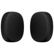 HP Poly D1WA9AA Mission 4-6 Leatherette Ear Cushions (2 Pieces) colore Nero