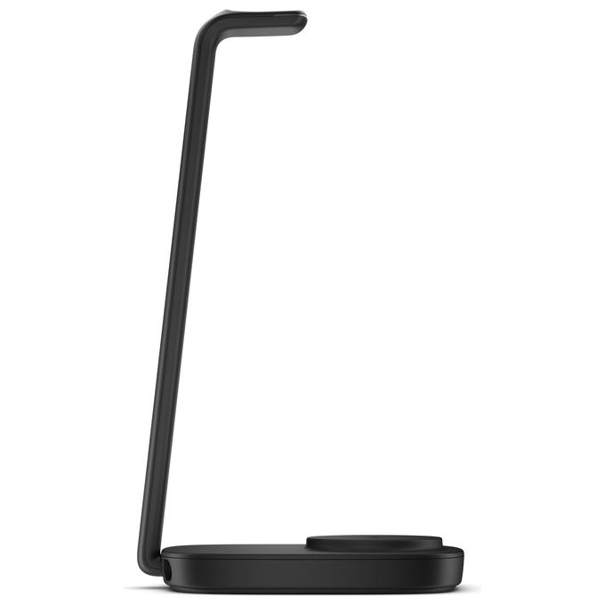 HP C56Y1AA Focus Multi-Device Premium Wireless Charging Stand Supporto di Ricarica Wireless Compatibile con HP Poly Focus 620-625 e 620-625 Fold colore Nero