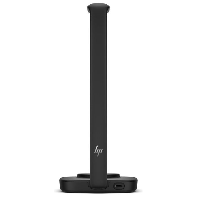HP C56Y1AA Focus Multi-Device Premium Wireless Charging Stand Supporto di Ricarica Wireless Compatibile con HP Poly Focus 620-625 e 620-625 Fold colore Nero