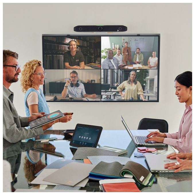 HP 8D8K2AA Studio X52 All-In-One Video Bar Sistema di videoconferenza 4K Ultra HD colore Nero