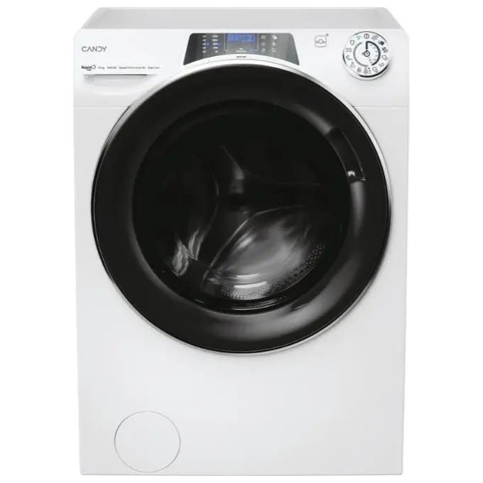 Candy RapidO' PRO RP 4146BWMBC-1-S Lavatrice a carica frontale 14 Kg 1400 giri Classe A 15+1 Programmi Controllo remoto Speed-Drive Inverter 60x67x85 Bianco