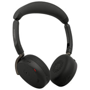 Jabra 36699-999-889 Evolve3 65 Flex Auricolare Wireless Bluetooth USB tipo-C con Riduzione Rumore Attiva e 6 Microfoni colore Nero