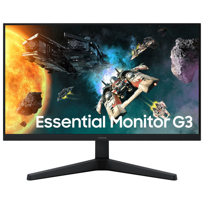 Samsung LS24HG310EUXEN Monitor PC 24'' FHD 1920x1080 144 Hz IPS FreeSync HDMI DisplayPort colore Nero