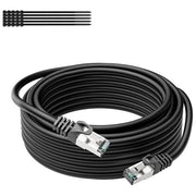 StarTech.com N6APATUTP34BKS3M Cavo Ethernet CAT6a UTP 3 m 10 Gbps 500 MHz AWG 34 Connettori RJ-45 colore Nero