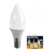 Duracell Lampada led Oliva e14 w 3,8 2700^k pz.3