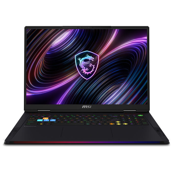 MSI RAIDER 18 MAX HX A2WI-1081IT Raider 18 MAX HX Computer portatile 18'' 3840x2400 Mini LED Intel Core Ultra 9 290HX Plus 32 GB DDR5 2 TB SSD NVIDIA GeForce RTX 5080 Wi-Fi 7 Thunderbolt 5 Windows 11 Home colore Nero