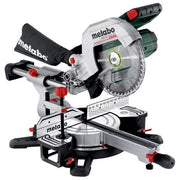 Metabo 614216650 Troncatrice a Batteria KGS 18 LTX BL 216 Motore Brushless 18V 2x5,2 Ah con Funzione di Trazione e Lama 216 mm colore Nero
