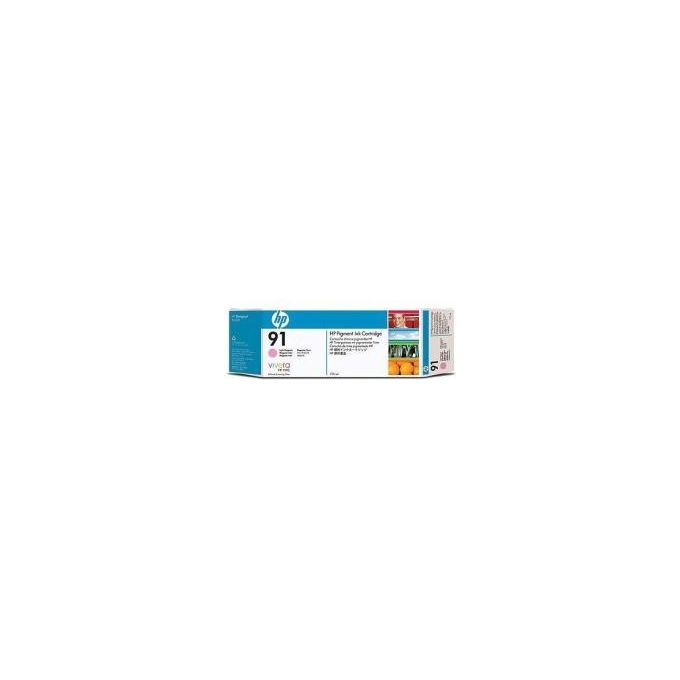 Hp cartuccia ink 91 magenta chiaro 775 ml vivera