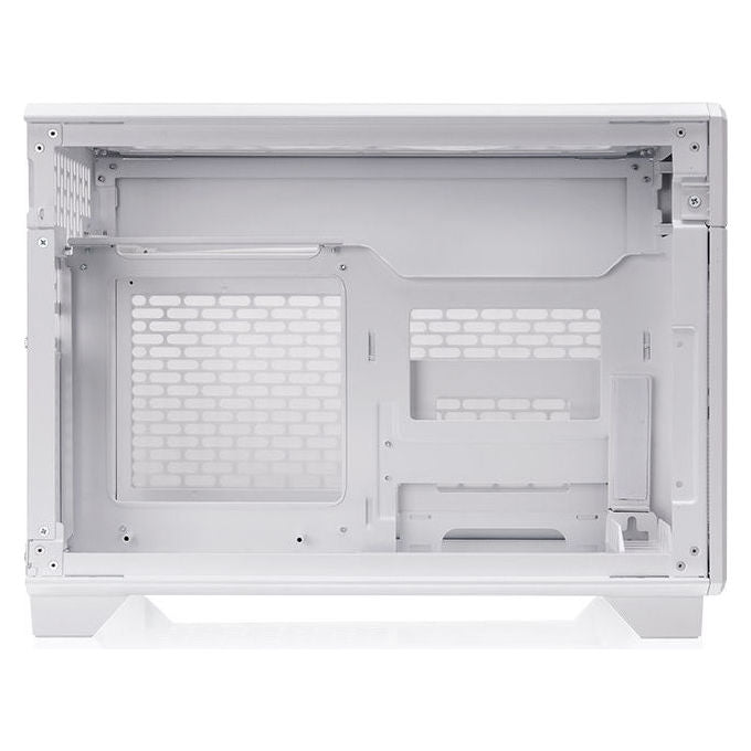 Thermaltake 4711475648357 TR100 Case Mini Tower Mini ITX Compatibilita' Scheda Madre 2 Vani 2.5'' 36 cm Lunghezza Massima Scheda Grafica colore Bianco