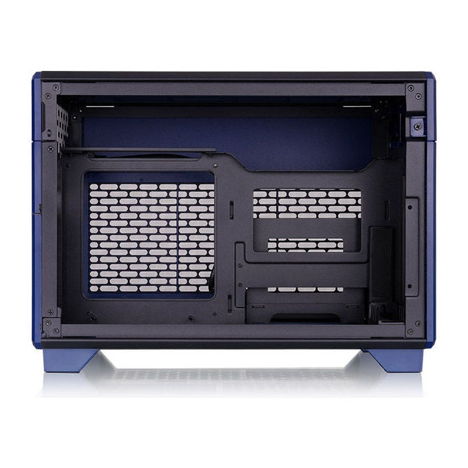 Thermaltake CA-11A-00SPNN-AR TR100 Koralie Edition Case PC Mini-ITX USB 3.2 Gen 2 Type-C colore Blu