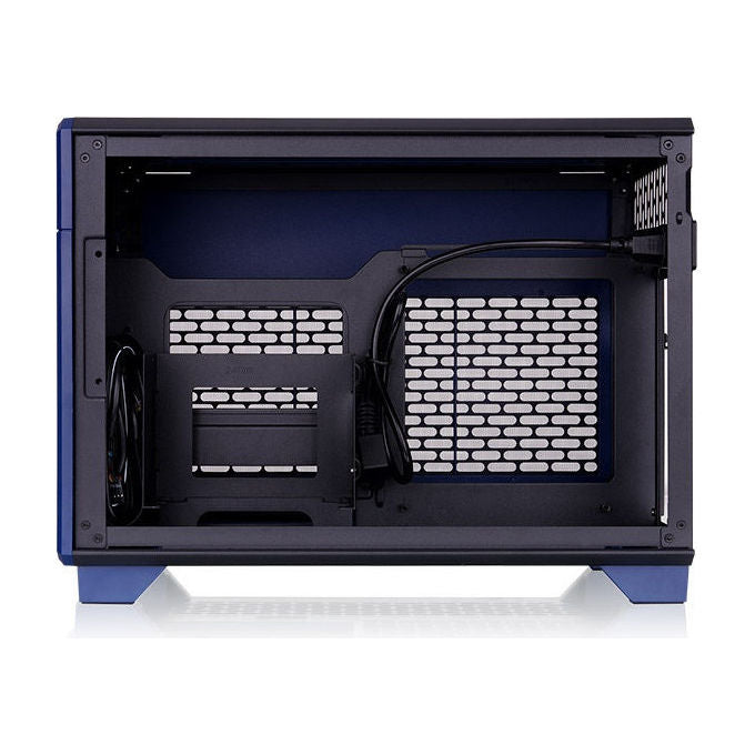 Thermaltake CA-11A-00SPNN-AR TR100 Koralie Edition Case PC Mini-ITX USB 3.2 Gen 2 Type-C colore Blu