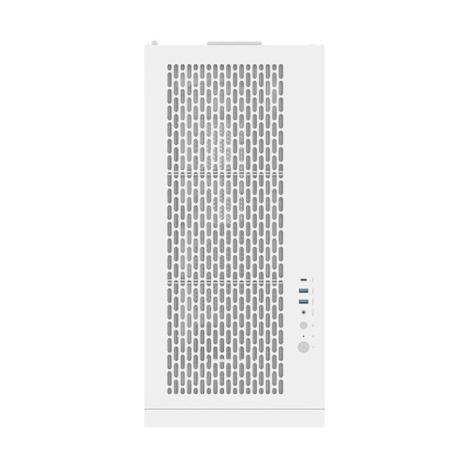 Thermaltake CA-11D-00F6WN-00 AX500 Case PC Full Tower Vetro Temperato con Supporto per Schede Madre ATX EATX e 8 Slot Espansione colore Bianco