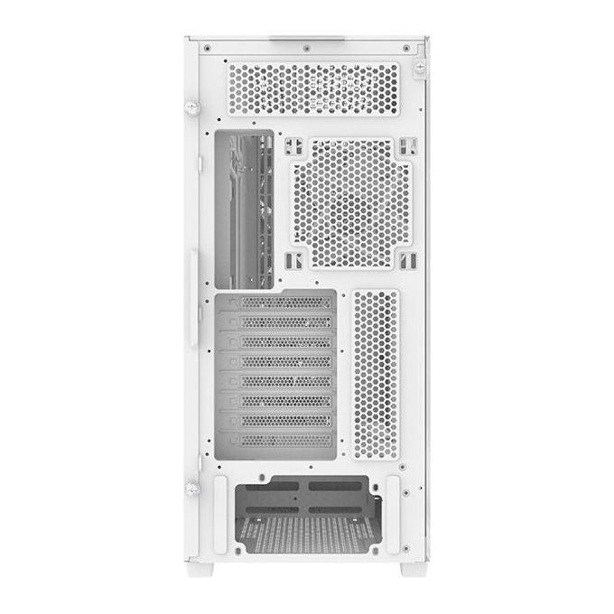 Thermaltake CA-11D-00F6WN-00 AX500 Case PC Full Tower Vetro Temperato con Supporto per Schede Madre ATX EATX e 8 Slot Espansione colore Bianco