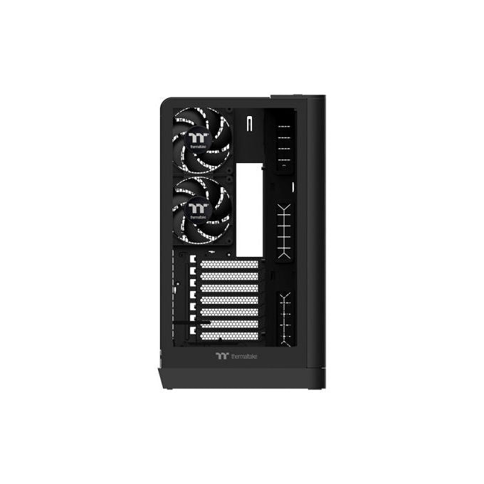 Thermaltake CA-11F-00M1WN-01 View 390 TG Case Midi Tower ATX Micro ATX Mini ITX con Finestra Laterale Vetro Temperato e Supporto Radiatore 360 mm colore Nero