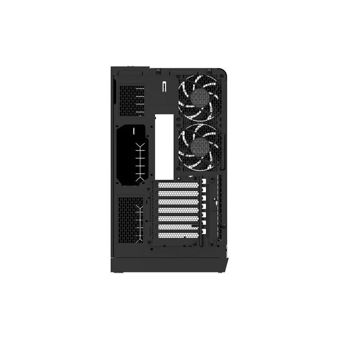 Thermaltake CA-11F-00M1WN-01 View 390 TG Case Midi Tower ATX Micro ATX Mini ITX con Finestra Laterale Vetro Temperato e Supporto Radiatore 360 mm colore Nero