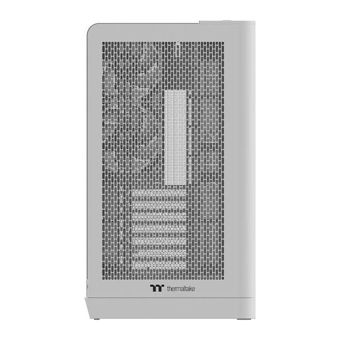 Thermaltake 4711658540010 View 390 Air Case Mid Tower con Vetro Temperato e Supporto Raffreddamento Liquido colore Bianco
