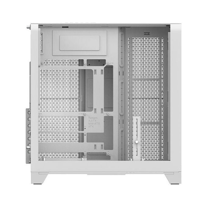 Thermaltake 4711658540010 View 390 Air Case Mid Tower con Vetro Temperato e Supporto Raffreddamento Liquido colore Bianco