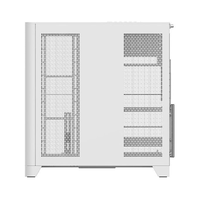Thermaltake 4711658540010 View 390 Air Case Mid Tower con Vetro Temperato e Supporto Raffreddamento Liquido colore Bianco