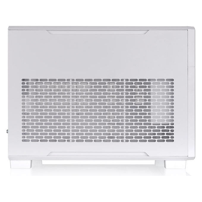 Thermaltake TR200 Snow White Case PC Mini-ITX e Micro ATX con Filtro Antipolvere 5 Slot Espansivi 2 Vani 3.5'' 1 Vano 5.25'' colore Bianco