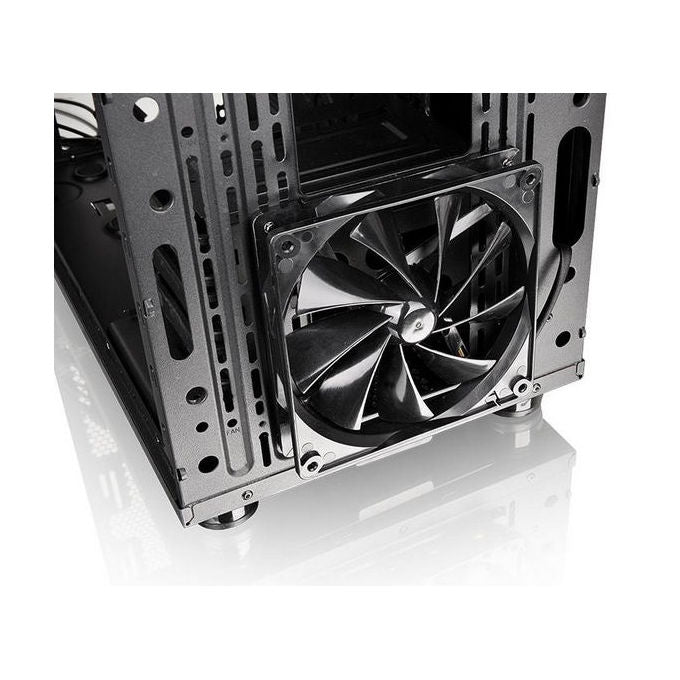 Thermaltake 4717964406545 Suppressor F31 Tempered Glass Edition Midi Tower con Vetro Temperato 10 Slot Espansione 3 Bay 3.5'' 3 Bay 2.5'' colore Nero