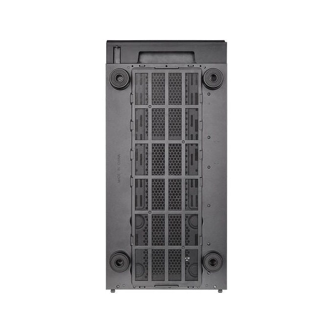Thermaltake 4717964406545 Suppressor F31 Tempered Glass Edition Midi Tower con Vetro Temperato 10 Slot Espansione 3 Bay 3.5'' 3 Bay 2.5'' colore Nero
