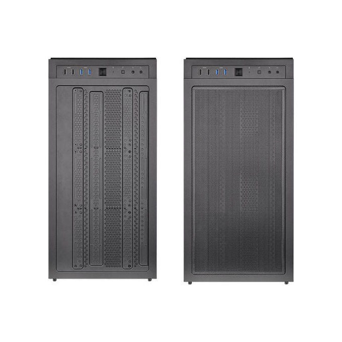 Thermaltake 4717964406545 Suppressor F31 Tempered Glass Edition Midi Tower con Vetro Temperato 10 Slot Espansione 3 Bay 3.5'' 3 Bay 2.5'' colore Nero