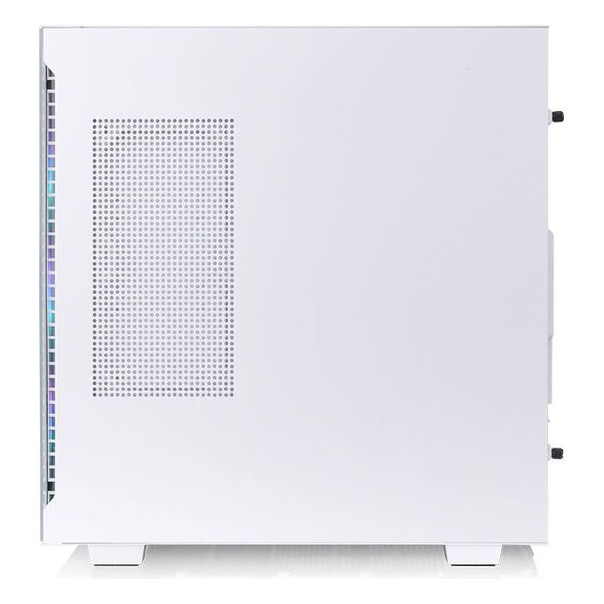 Thermaltake CA-1S2-00M6WN-01 Divider 300 TG Snow Case Midi Tower ATX con Vetro Temperato e ARGB colore Bianco