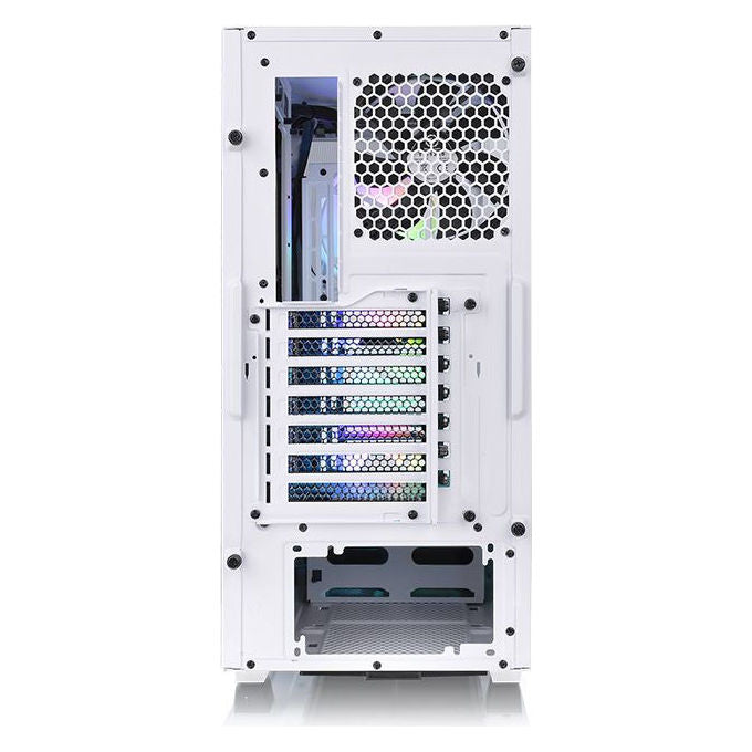 Thermaltake CA-1S2-00M6WN-01 Divider 300 TG Snow Case Midi Tower ATX con Vetro Temperato e ARGB colore Bianco
