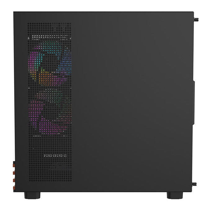 Thermaltake CA-1Y7-00M1WN-WS View 270 Plus WS ARGB Case Midi Tower ATX EATX Micro-ATX Mini-ITX con Illuminazione ARGB Ventole Preinstallate 3x120mm Vetro Temperato Legno colore Nero