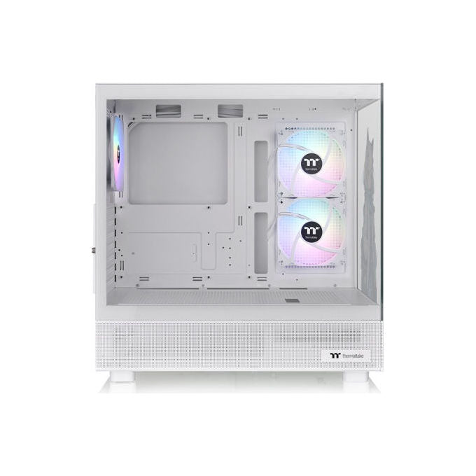 Thermaltake CA-1Y7-00M6WN-02 View 270 SP Edition Midi Tower Fattore di forma Midi Tower Scheda madre supportata micro ATX EATX Pannelli in vetro temprato Colore del prodotto Bianco colore Bianco