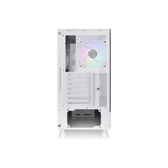 Thermaltake CA-1Y7-00M6WN-02 View 270 SP Edition Midi Tower Fattore di forma Midi Tower Scheda madre supportata micro ATX EATX Pannelli in vetro temprato Colore del prodotto Bianco colore Bianco