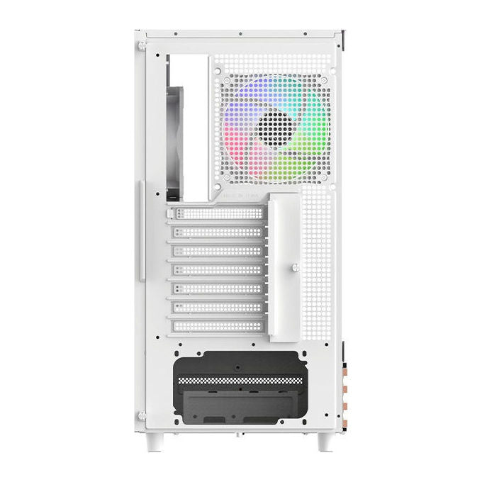 Thermaltake CA-1Y7-00M6WN-WS View 270 Plus WS Midi Tower con Illuminazione ARGB e Pannelli in Vetro Temperato colore Bianco