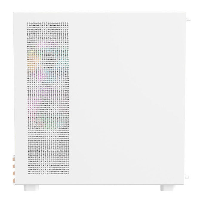Thermaltake CA-1Y7-00M6WN-WS View 270 Plus WS Midi Tower con Illuminazione ARGB e Pannelli in Vetro Temperato colore Bianco
