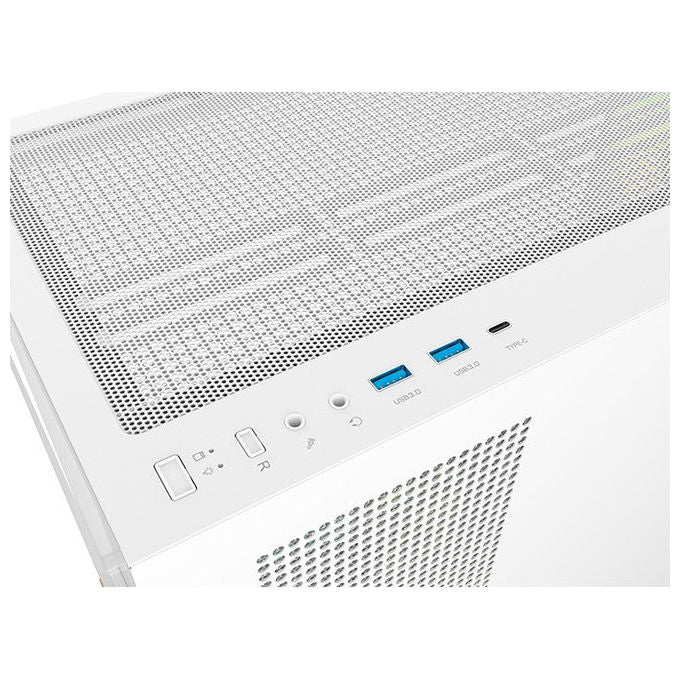 Thermaltake CA-1Y7-00M6WN-WS View 270 Plus WS Midi Tower con Illuminazione ARGB e Pannelli in Vetro Temperato colore Bianco