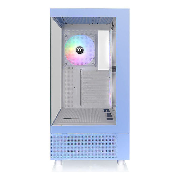 Thermaltake CA-1Y7-00MFWN-01 View 270 Plus TG ARGB Case PC Midi Tower con Vetro Temperato e Illuminazione ARGB colore Blu
