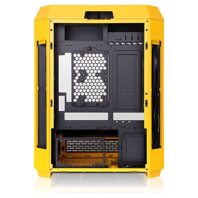 Thermaltake CA-1Z1-00M4WN-00 Tower 600 Case PC Midi Tower ATX con Vetro Temperato e Illuminazione RGB 2x 140 mm Preinstallate colore Giallo