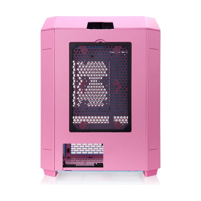 Thermaltake 4711475648579 The Tower 600 Chassis Tower ATX fucsia con vetro temperato colore Fucsia