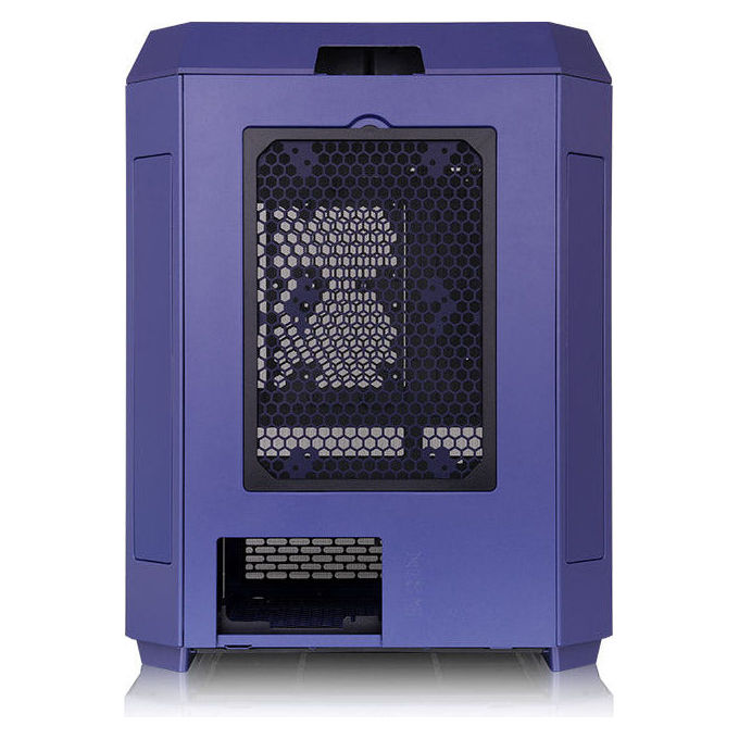 Thermaltake 4711475649798 The Tower 600 Case PC Midi Tower ATX con vetro temperato e ventole 140 mm incluse colore Blu