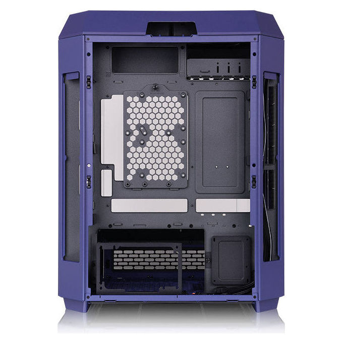Thermaltake 4711475649798 The Tower 600 Case PC Midi Tower ATX con vetro temperato e ventole 140 mm incluse colore Blu