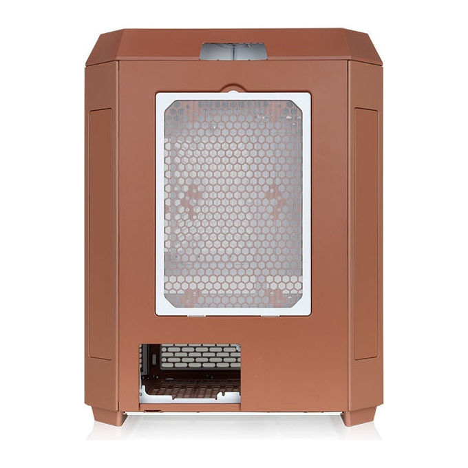 Thermaltake CA-1Z1-00MUWN-00 The Tower 600 Midi Tower ATX Micro ATX Mini-ITX Vetro Temperato 7 Slot Espansivi 420x286 4x550 mm colore Moca