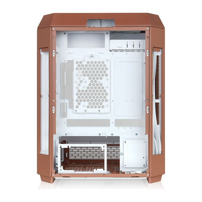 Thermaltake CA-1Z1-00MUWN-00 The Tower 600 Midi Tower ATX Micro ATX Mini-ITX Vetro Temperato 7 Slot Espansivi 420x286 4x550 mm colore Moca