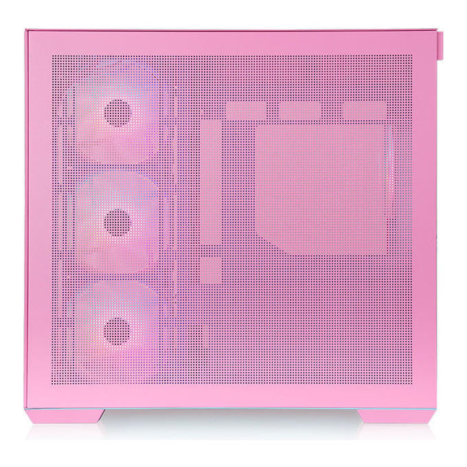 Thermaltake CJ1117977 View 380 TG Case PC Mid-Tower ATX con Illuminazione ARGB Vetro Temperato colore Rosa