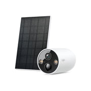 TP-Link TAPO C425 KIT Tapo C425 KIT Telecamera di sicurezza IP Wireless 2K QHD 4MP Visione notturna a colori Alimentazione solare colore Bianco