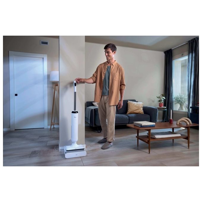 Hoover 36800019 HW400 011 Aspirapolvere verticale Senza sacchetto 0,55 L 220 W 50 min 78 dB colore Bianco