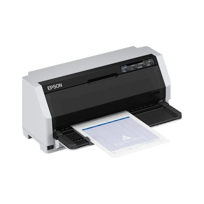 Epson C11CJ82401 LQ-690II Stampante a 24 aghi 487 cps 10 milioni di caratteri nastro colore Nero