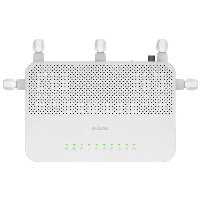 D-Link C36-E ROUTER MESH WI-FI 7 AQUILA PRO Router Wireless Dual-band 2.5 Gigabit Ethernet Wi-Fi 7 (802.11be) 3600 Mbit-s colore Bianco