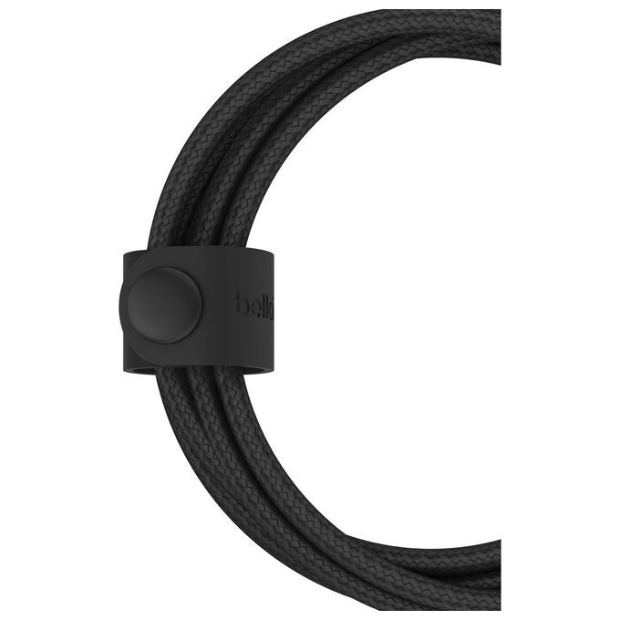 Belkin CAC003HQ1.5MBK BoostCharge Pro cavo USB 2.0 1.5 m USB C a USB C Lightning 60 W colore Nero