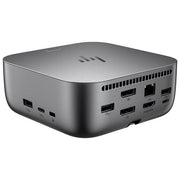 HP 9X472UT#ABB Dock HP Thunderbolt 4 100 W G6 Connettivita' Thunderbolt 4 Alimentazione USB fino a 100 W Risoluzione massima 5120 x 2880 Pixel colore Grigio